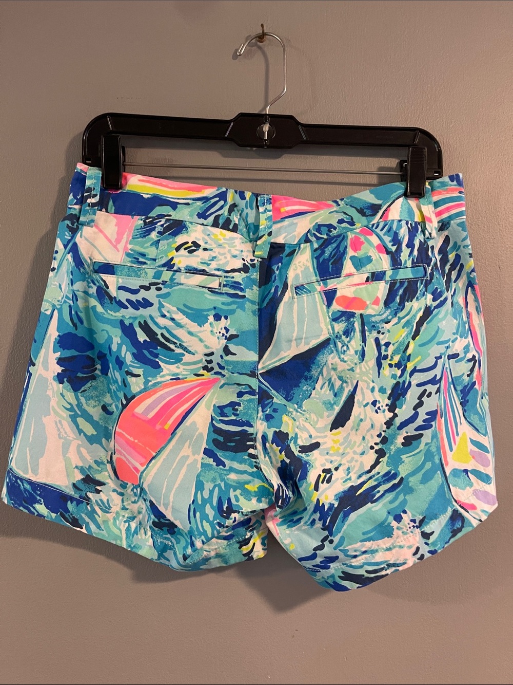 Lilly Pulitzer The Callahan shorts 5" inseam‎ Size 2 - Picture 3 of 6